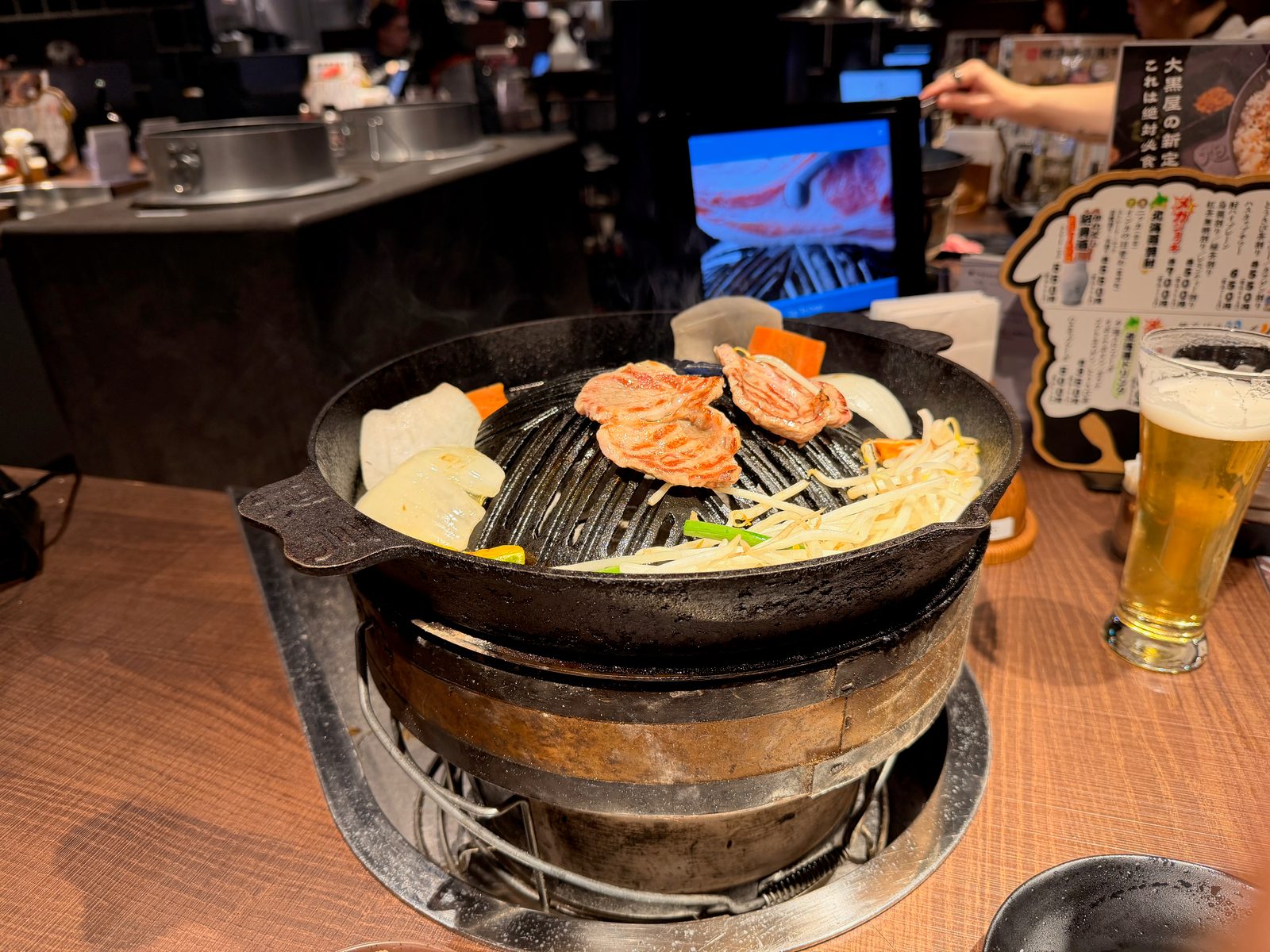 ジンギスカン