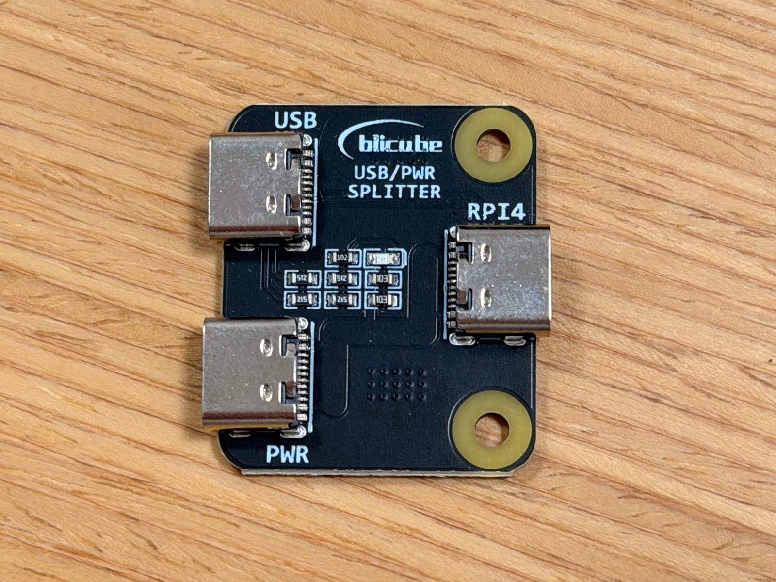 USB電源スプリッター