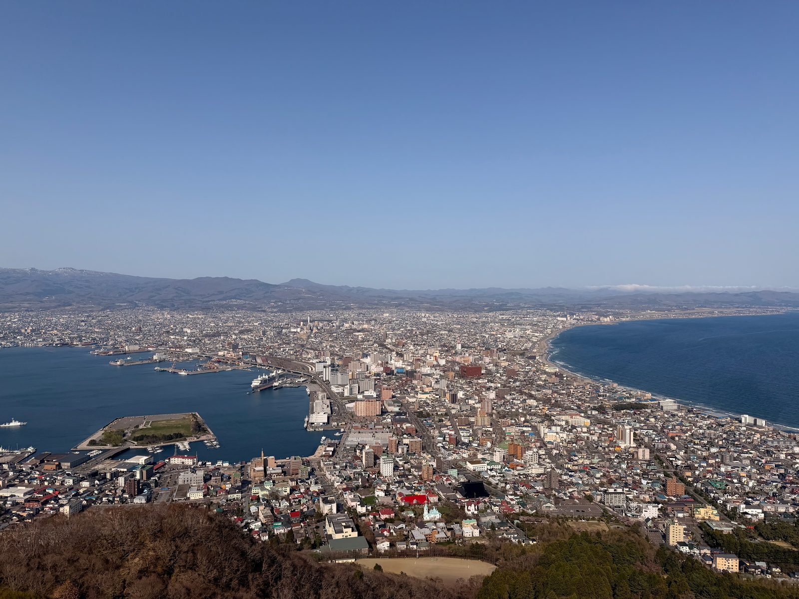 函館山